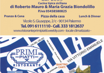 Ristorante Pizzeria Primi Piatti
